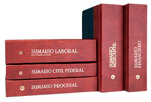 Paquete Colección Sumarios Jurídicos 2